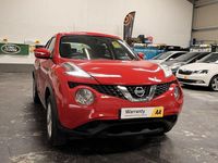 Used Nissan Juke Visia 2018 Red SUV