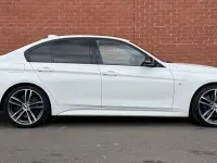 Used BMW 320 M Sport 190 HP (139 kW) 2018 White Sedan