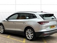 Used Skoda Enyaq iV Suite 131 kW (179 HP) 2021 Silver SUV