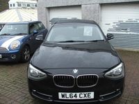 Used BMW 116 Sport Line 2014 Black Hatchback