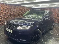 Used Land Rover Range Rover Sport HSE Dynamic 300 HP (220 kW) 2021 Blue SUV