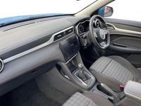 Used MG ZS Excite 105 HP (77 kW) 2023 Blue SUV