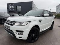 Used Land Rover Range Rover Sport HSE 306 HP (225 kW) 2017 White SUV