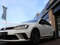 Used VW Golf VII GTI Clubsport 40 265 HP (194 kW) 2016 White Hatchback