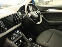 Used Skoda Karoq SE Drive 147 HP (108 kW) 2022 Energy blue SUV