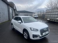 Used Audi Q2 Sport 115 HP (84 kW) 2017 White SUV