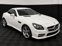 Used Mercedes SLK250 AMG 204 HP (150 kW) 2012 White Cabriolet