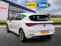 New Seat Leon FR Sport 114 HP (83 kW) 2025 White Hatchback