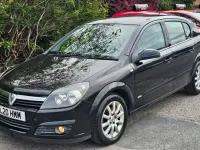 Used Vauxhall Astra Design Edition 2006 Black Hatchback