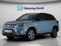 Second-hand Suzuki Vitara SZ-T 129 CP (94 kW) 2023 Albastru SUV