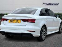 used Audi A3 Saloon 1.4 TFSI Black Edition 4dr S Tronic