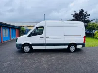 Used VW Crafter 109 HP (80 kW) 2017 White Van
