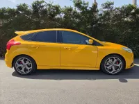 Used Ford Focus ST 2012 Yellow Hatchback