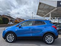 Used Vauxhall Mokka X Elite 2018 Blue SUV