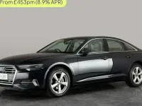 Used Audi A6 Sport 204 HP (150 kW) 2023 Blue Sedan