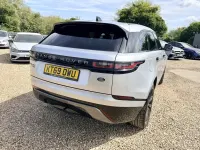 Used Land Rover Range Rover Velar HSE Dynamic 2020 Silver SUV