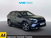 Used Toyota RAV4 306 HP (225 kW) 2022 Grey/black SUV