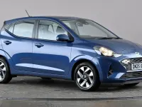 Usado Hyundai i10 Advanced 63 HP (46 kW) 2025 Azul Citadino