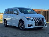 Used Nissan Elgrand Premium Edition 2023 White MPV