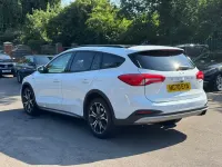 Used Ford Focus Active X 85 HP (62 kW) 2020 White Estate