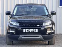 Used Land Rover Range Rover evoque Pure 190 HP (139 kW) 2013 Black SUV