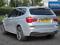 Used BMW X3 M Sport 308 HP (226 kW) 2017 Silver SUV