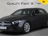 Used Mercedes A180 Executive 136 HP (100 kW) 2020 Black Hatchback