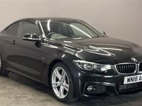 used BMW 420 4 Series 2.0 D M SPORT 2d AUTO 188 BHP Coupe