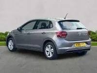 Used VW Polo SE 95 HP (69 kW) 2018 Grey Hatchback