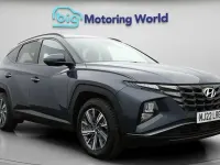 Used Hyundai Tucson SE 150 HP (110 kW) 2022 Blue SUV