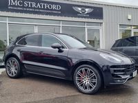 used Porsche Macan Turbo 3.6T V6 SUV 5dr Petrol PDK 4WD Euro 6 (s/s) (400 ps)