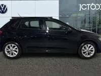 Used VW Polo Style 95 HP (69 kW) 2023 Black Hatchback