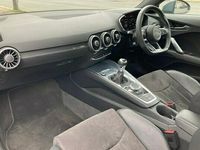 Used Audi TT S-Line 180 HP (132 kW) 2018 Monsoon grey, metallic Coupe