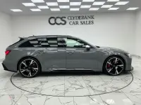 Used Audi RS6 Design 600 HP (441 kW) 2020 Grey Estate