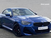 Used BMW 230 M Sport 242 HP (177 kW) 2025 Blue Coupe