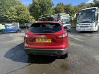 Used Nissan Qashqai Tekna 2015 Red SUV