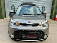 Used Kia Soul 2014 Silver SUV