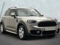 Used Mini Cooper Countryman 136 HP (100 kW) 2017 Silver SUV