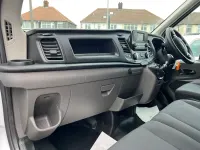 Usado Ford Transit 130 CV (95 kW) 2022 Blanco Descapotable