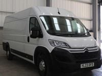 Used Citroën Relay 140 HP (102 kW) 2023 White Van