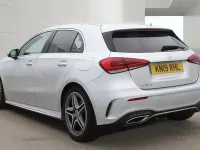Used Mercedes A200 AMG Line Premium 2019 Silver Hatchback
