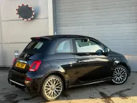 Used Abarth 595 2017 Black Cabriolet