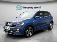 Used VW T-Cross R-line 150 HP (110 kW) 2024 SUV