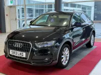 Used Audi Q3 Design 170 HP (125 kW) 2013 Black SUV
