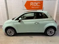 Used Fiat 500 Lounge 69 HP (50 kW) 2014 Green Hatchback