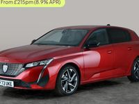 Used Peugeot 308 Allure Premium 131 HP (96 kW) 2023 Red Hatchback