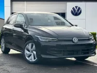 Ny VW Golf VIII Match 115 HK (84 kW) 2026 Svart Halvkombi