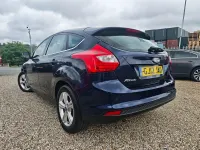 Used Ford Focus Zetec 2012 Blue Hatchback