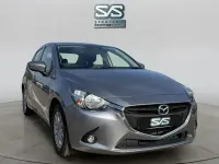 Used Mazda 2 90 HP (66 kW) 2016 Silver Hatchback