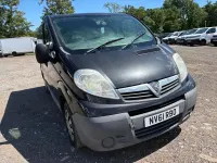 Used Vauxhall Vivaro 115 HP (84 kW) 2012 Black MPV